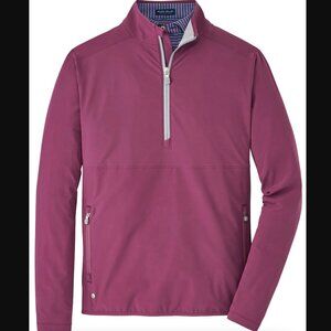NWT Peter Millar Flex Adapt Wind Breaker Shell Pullover